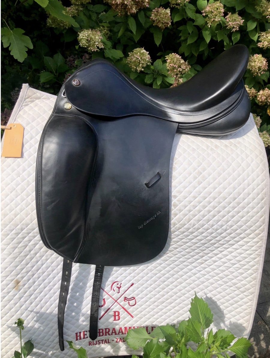 Gebrauchter Sattel Kieffer Lusitano, 18 Zoll, medium