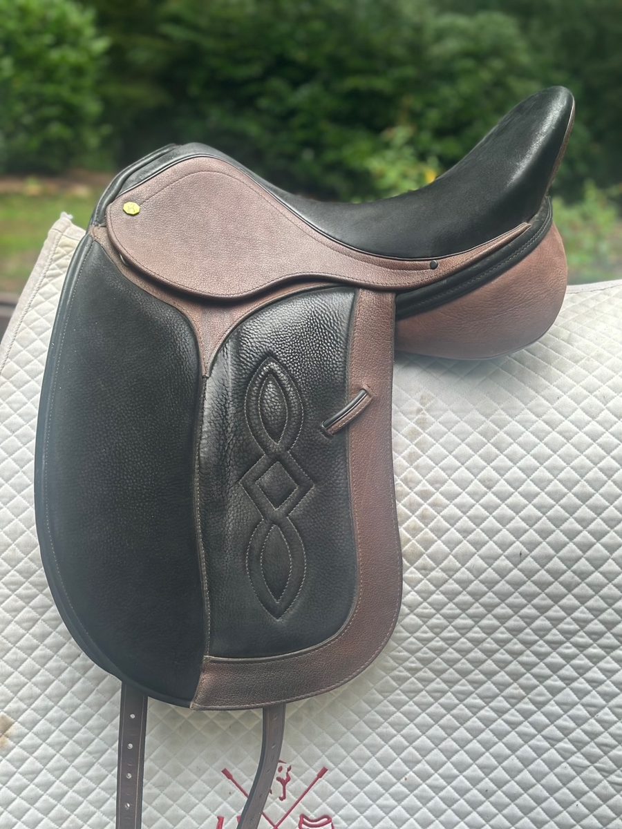 Gebrauchter Sattel Brandon Goddess Gypsy, 18 Zoll, medium wide