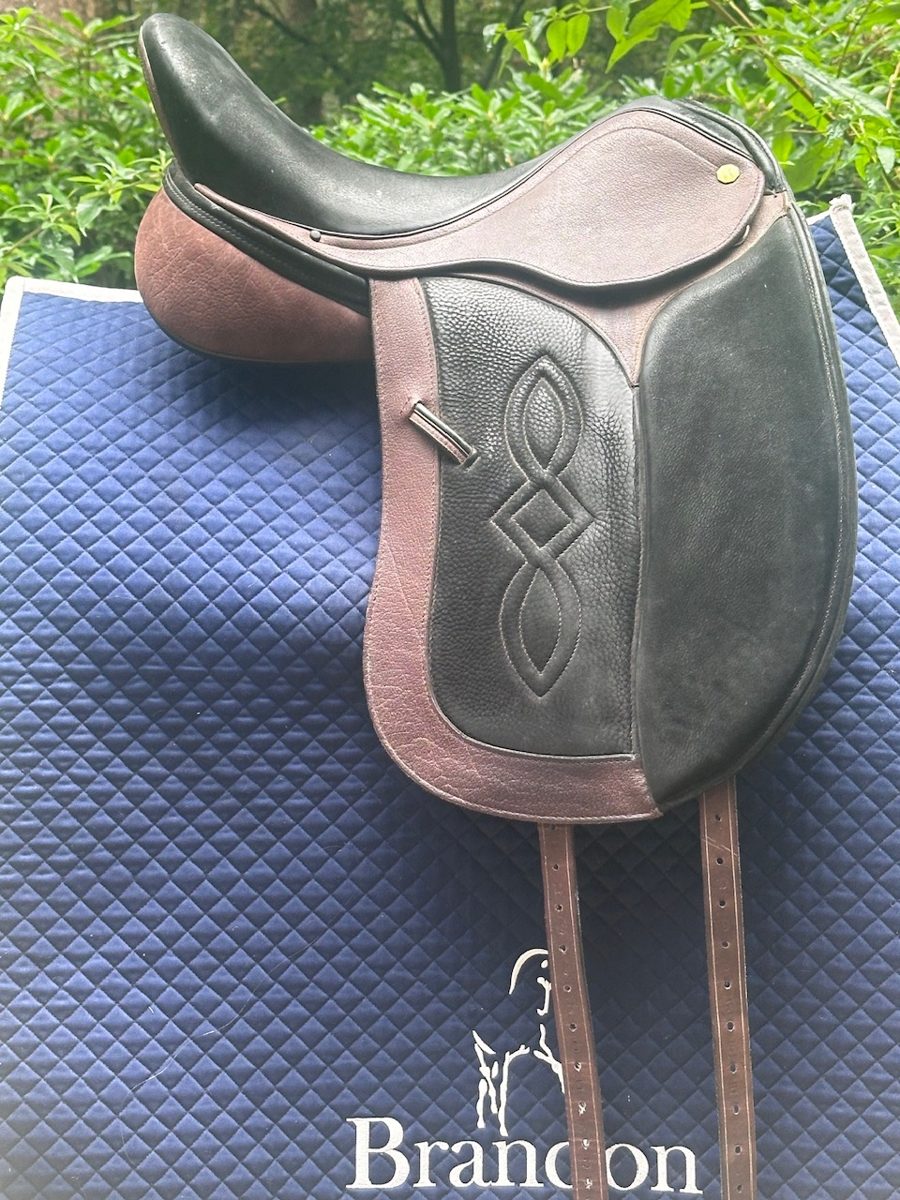 Gebrauchter Sattel Brandon Goddess Gypsy, 18 Zoll, medium wide