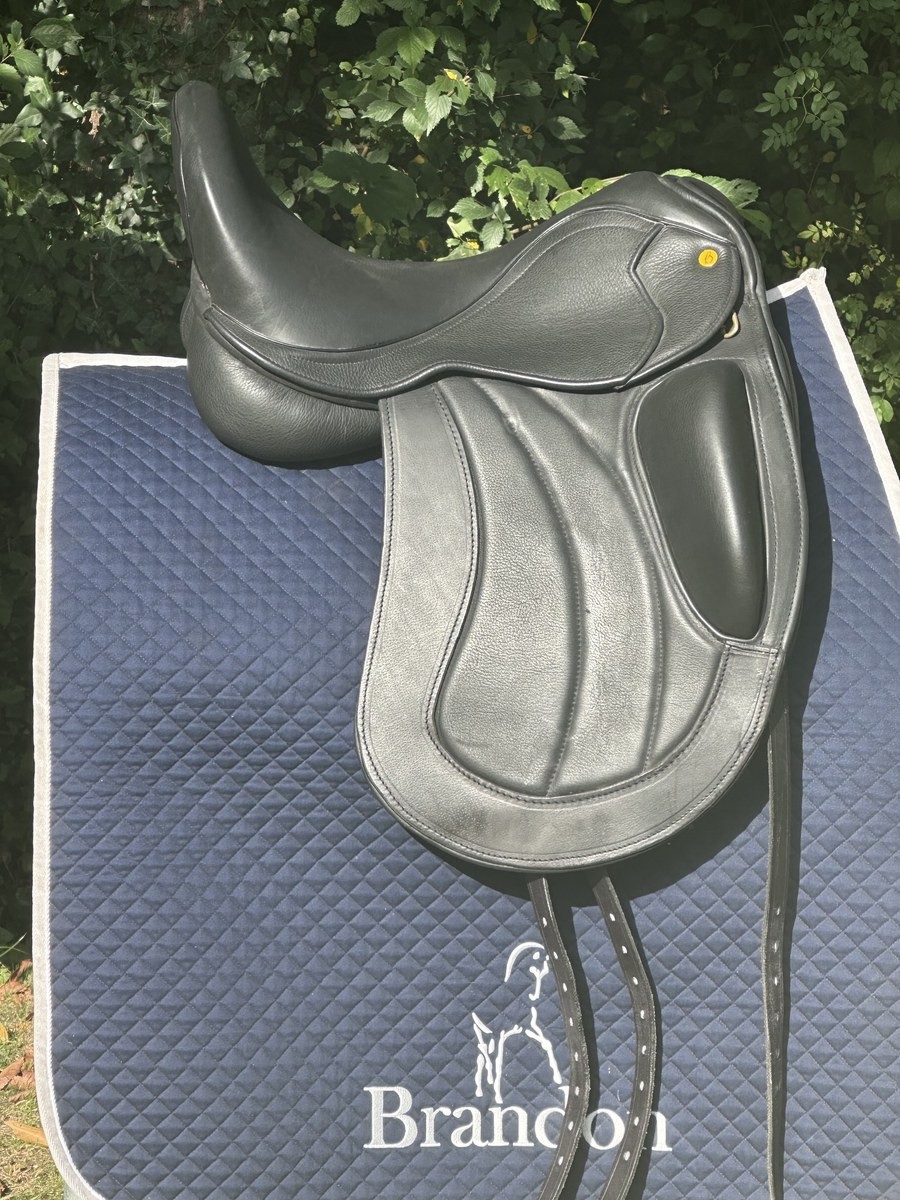 Brandon Majesty X-high Cantle, 17 inch, medium breed, foto 1 van 3